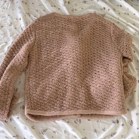 STAUD Staud Lisson Jacket, Tan Camel, size S - Picture 9 of 11